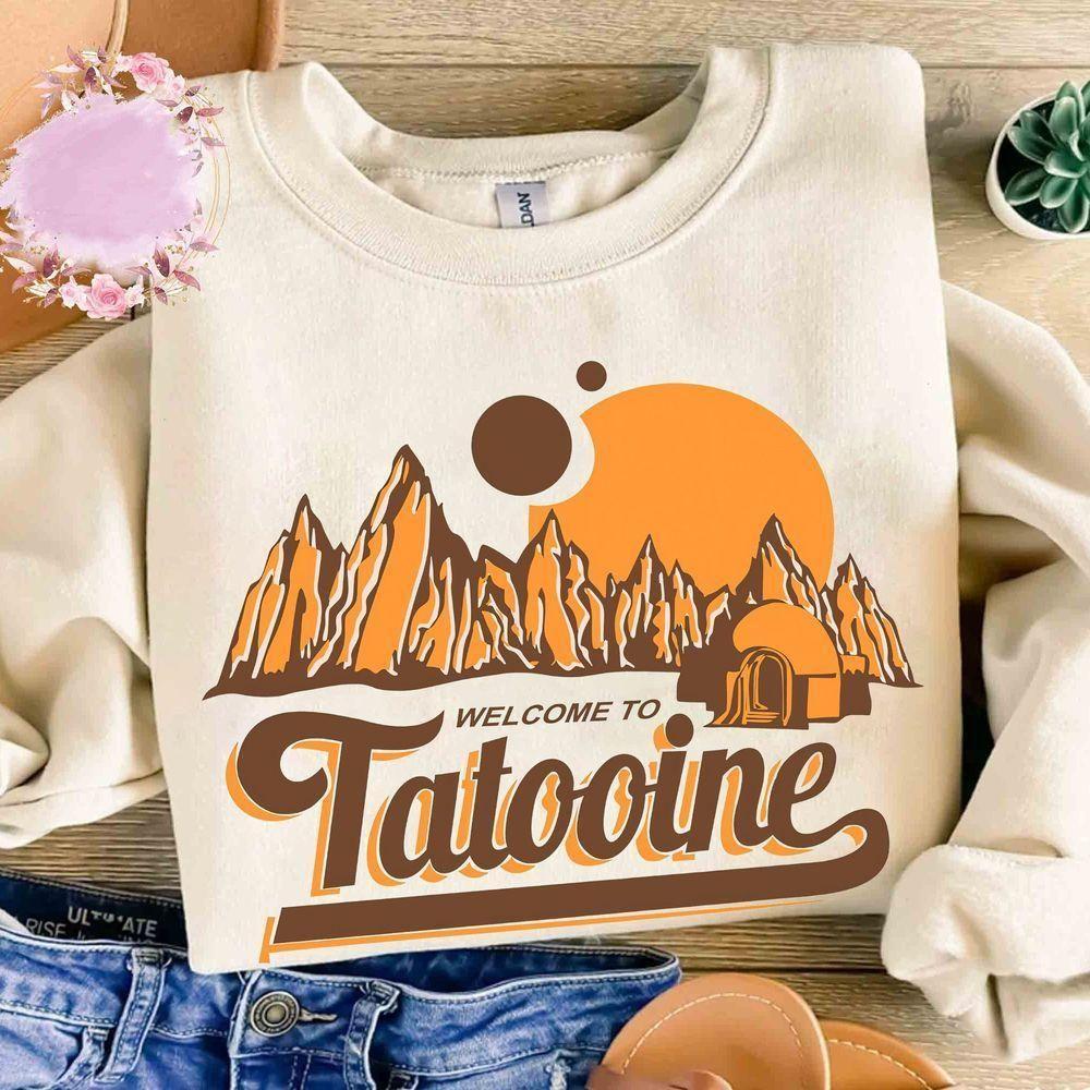 Welcome To Tatooine Star Wars Vuitino Merch Welcome To Tatooine Star Wars Vuitino Merch